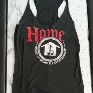 Home Graphic Tank Top